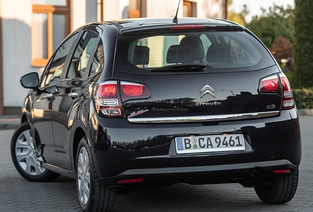 Citroen C3 cena 23333 przebieg: 162000, rok produkcji 2014 z Lublin małe 352